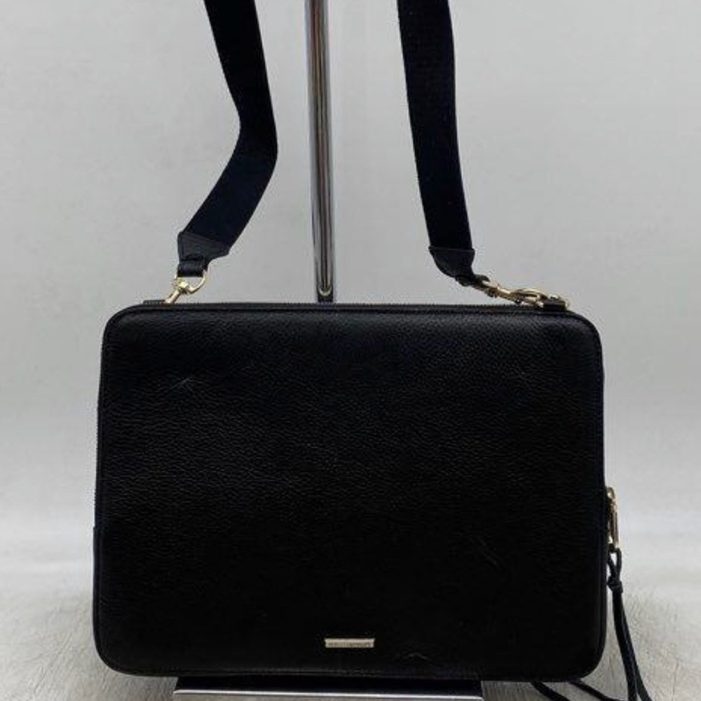 Rebecca Minkoff Elegant Black Laptop/Tablet Sleeve